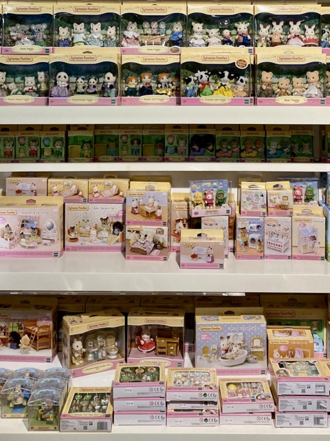 sylvanian families